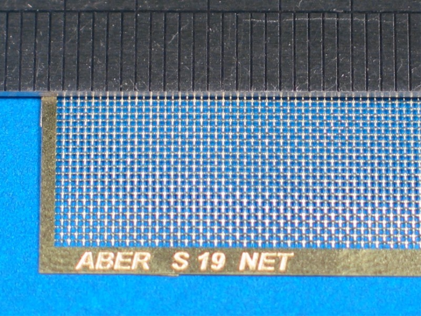 Nets interlace look and hexagonal