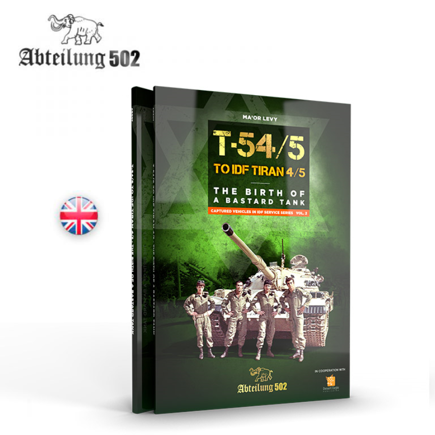 T54/5 TO IDF TIRAN 4/5 THE BIRD OF A BASTARD TANK  (English)