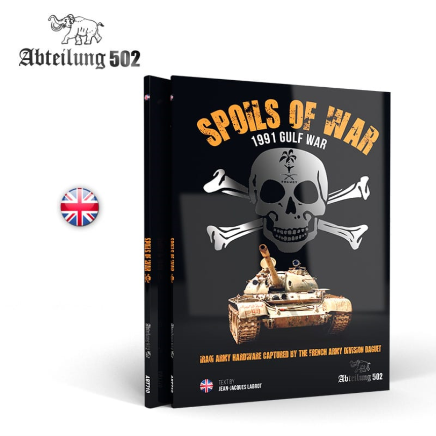 SPOILS OF WAR  1991 Gulf War (English)