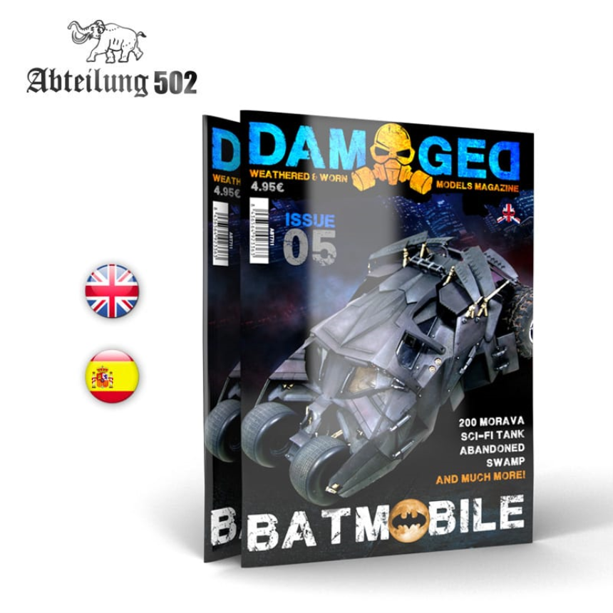 Damaged Weathered und Worn Magazin Issue 5