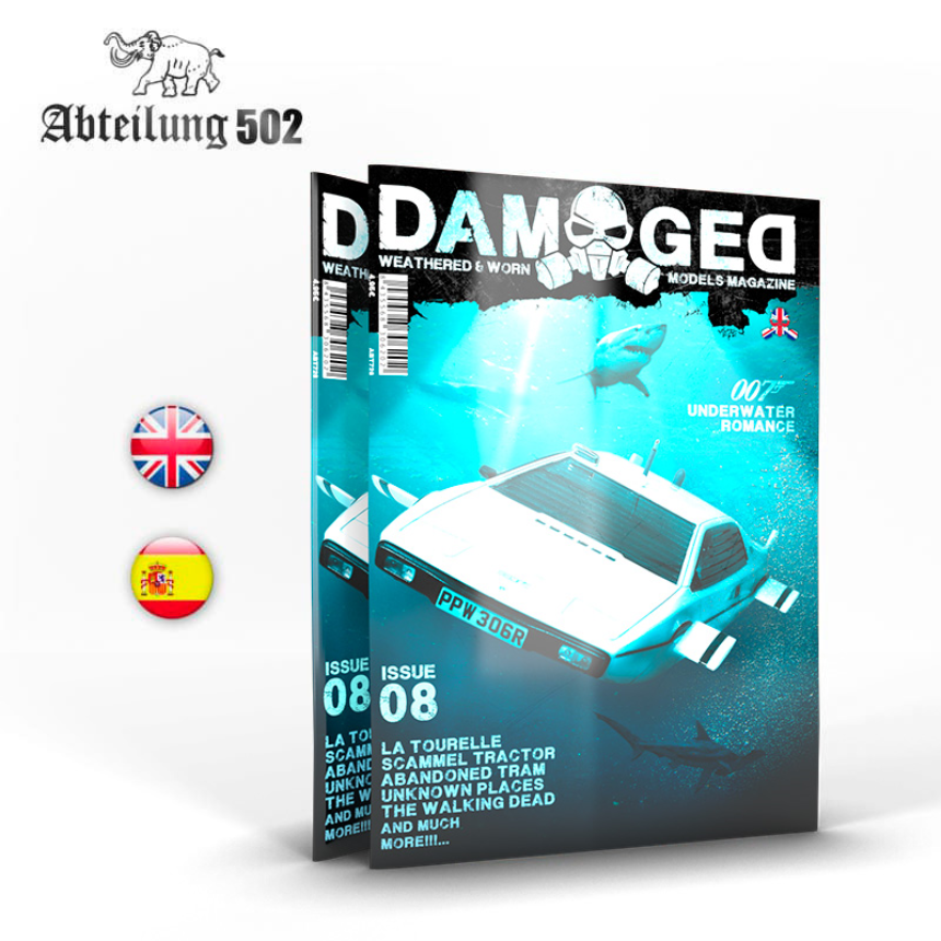 DAMAGED, Worn and Weathered Models Magazine - 08 (English)
