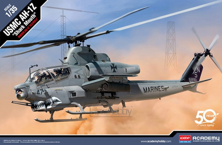 1/35 USMC AH-1Z *Shark Mouth:28