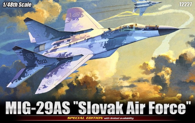 1/48 Mig-29 AS Slovak Airforce limited