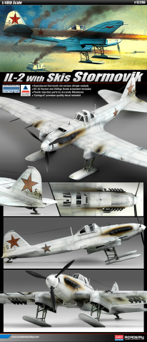 1/48 IL-2m3 STORMOVIK W/SKIS