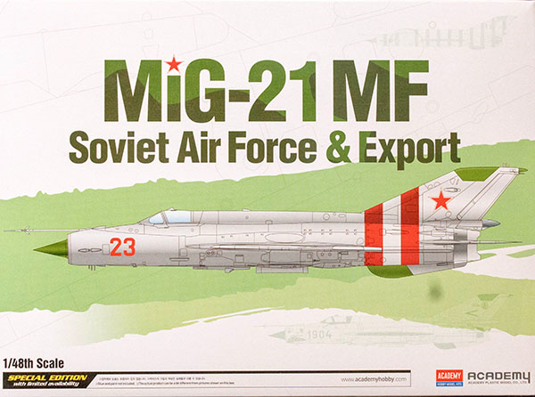 1/48 Mig-21MF Soviet Air Force &amp;amp; Export