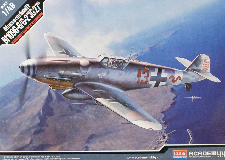 1/48 Messerschmitt Bf109G-6/G-2 JG 27