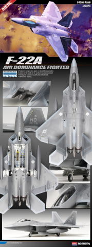 1/72 F-22A