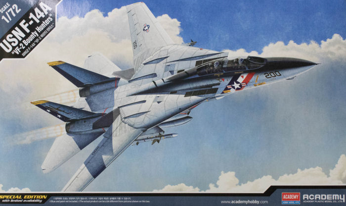 1/72 F-14A USN VF-2 BOUNTY HUNTERS