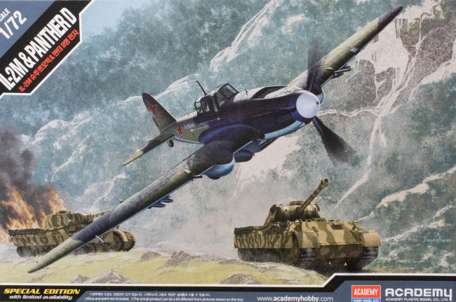 1/72 IL-2m &amp; PANTHER D LIM.ED.