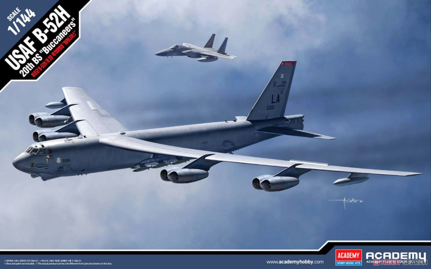 1/144 USAF B-52H 20th BS Buccaneers