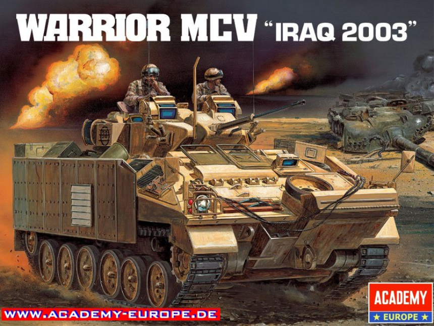 1/35 WARRIOR IRAQ