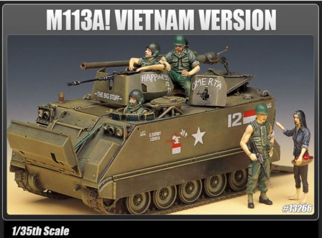1/35 M-113A1 APC VIETNAM