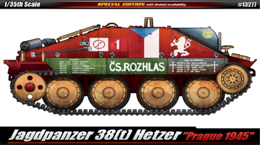 1/35 HETZER EARLY PRODUCTION