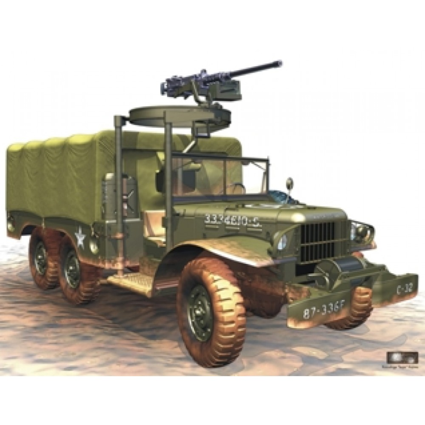 1/35DODGE WC-63 6X6 TRUCK