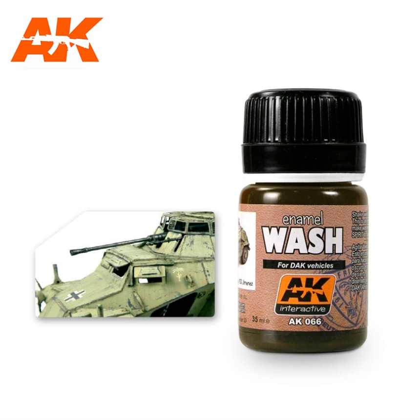 WASH FOR AFRIKA KORPS VEHICLES