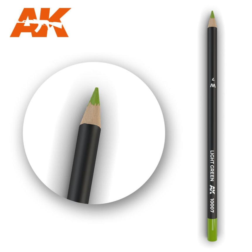 Watercolor Pencil Light Green (Cajas de 5 Quantity)