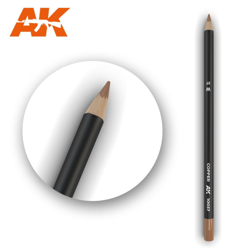 Watercolor Pencil Copper (Cajas de 5 Quantity)