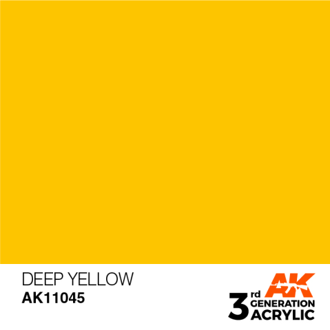 Deep Yellow 17ml