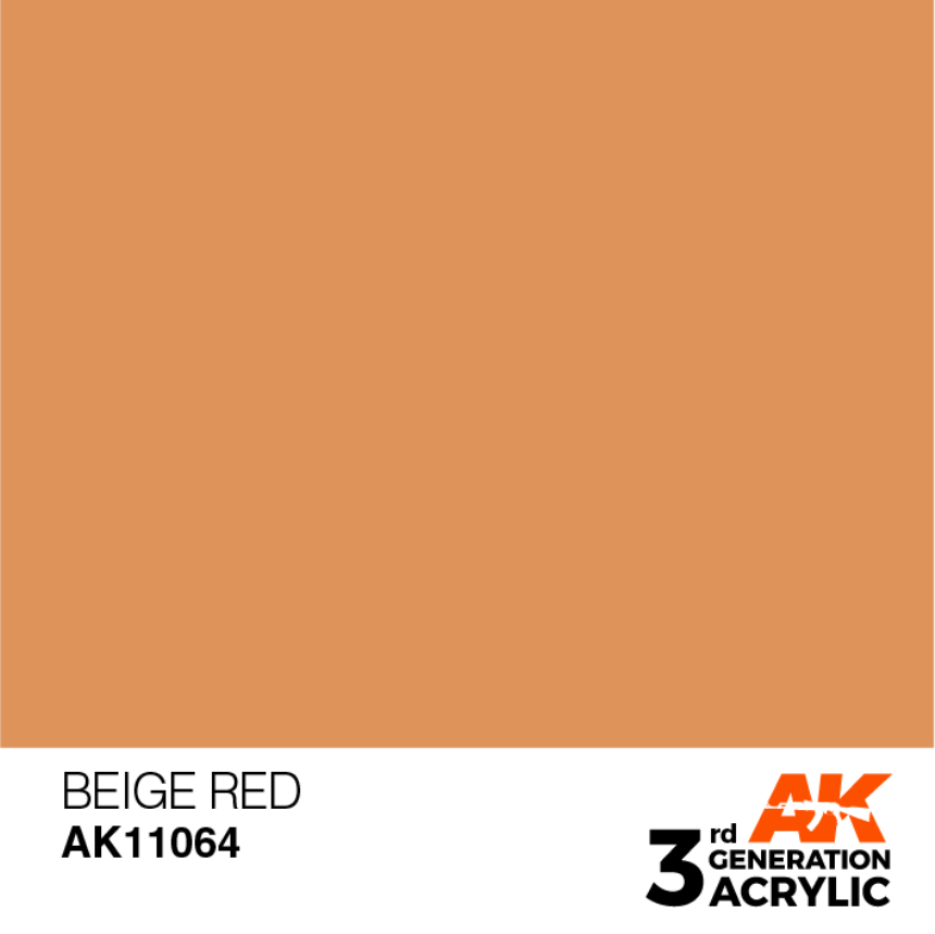 Beige Red 17ml