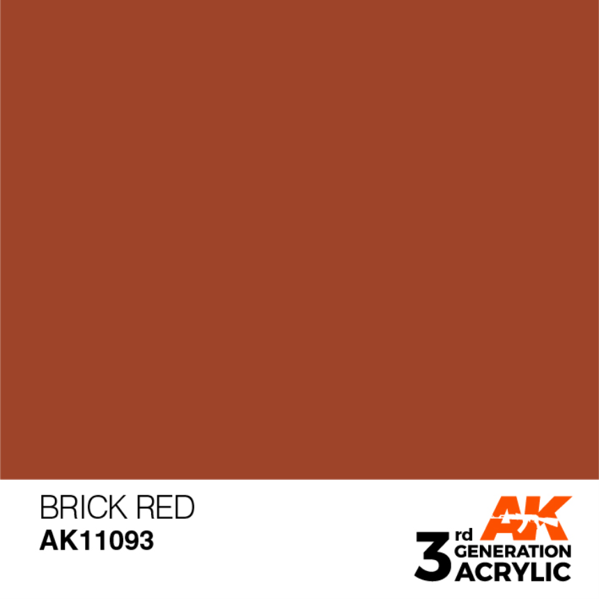 Brick Red 17ml