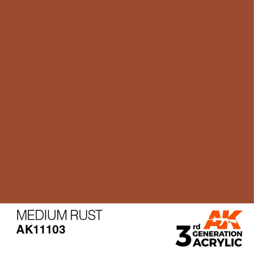 Medium Rust 17ml