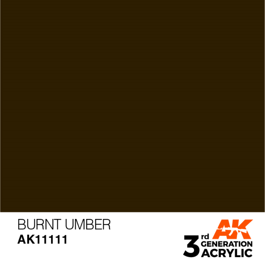 Burnt Umber 17ml