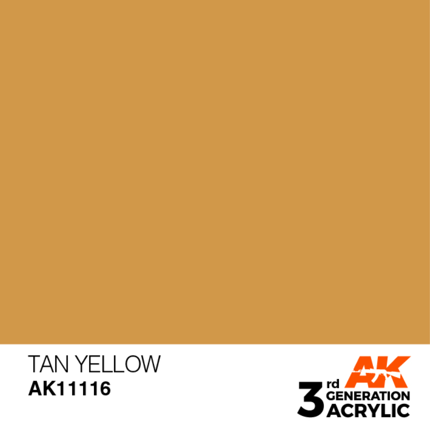 Tan Yellow 17ml