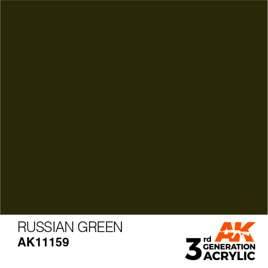 Russian Green 17ml