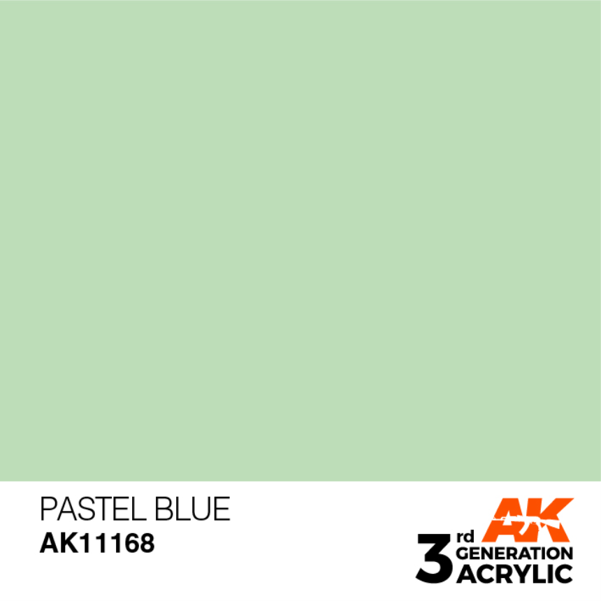 Pastel Blue 17ml