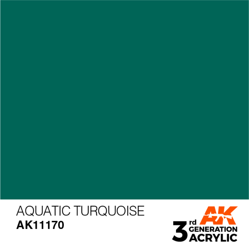 Aquatic Turquoise 17ml