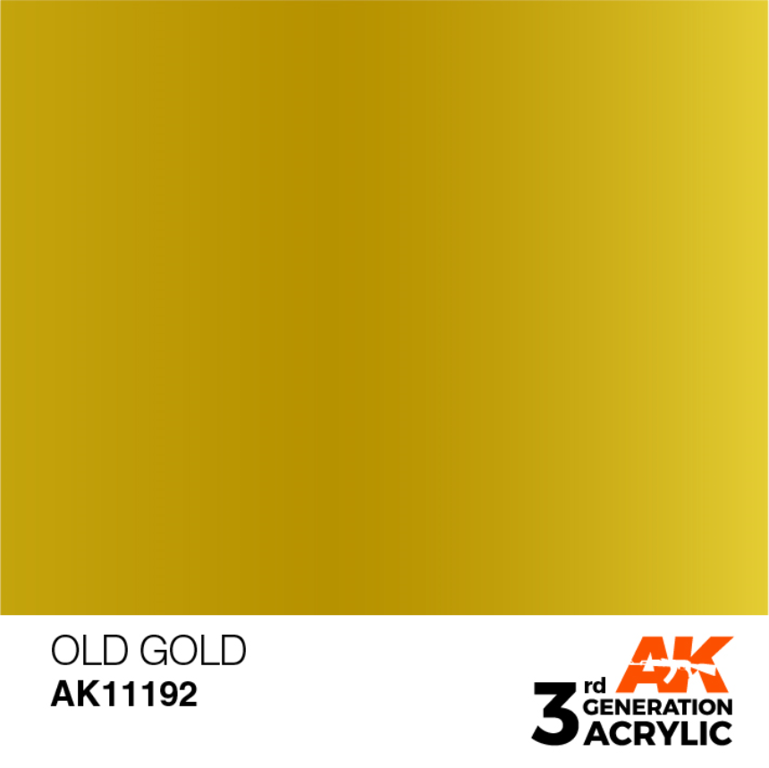 Old Gold 17ml