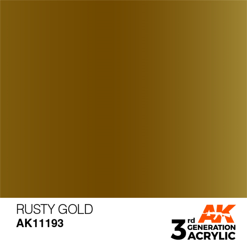 Rusty Gold 17ml