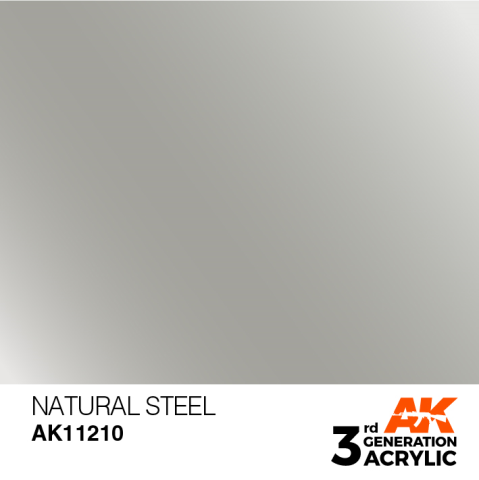 Natural Steel 17ml