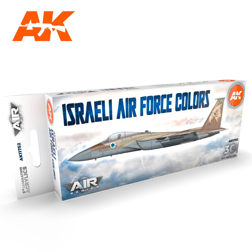 Israeli Air Force Colors SET 3G