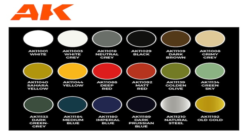 Signature Set Napolenic Colors by Gabnriesle Esposito 3G 