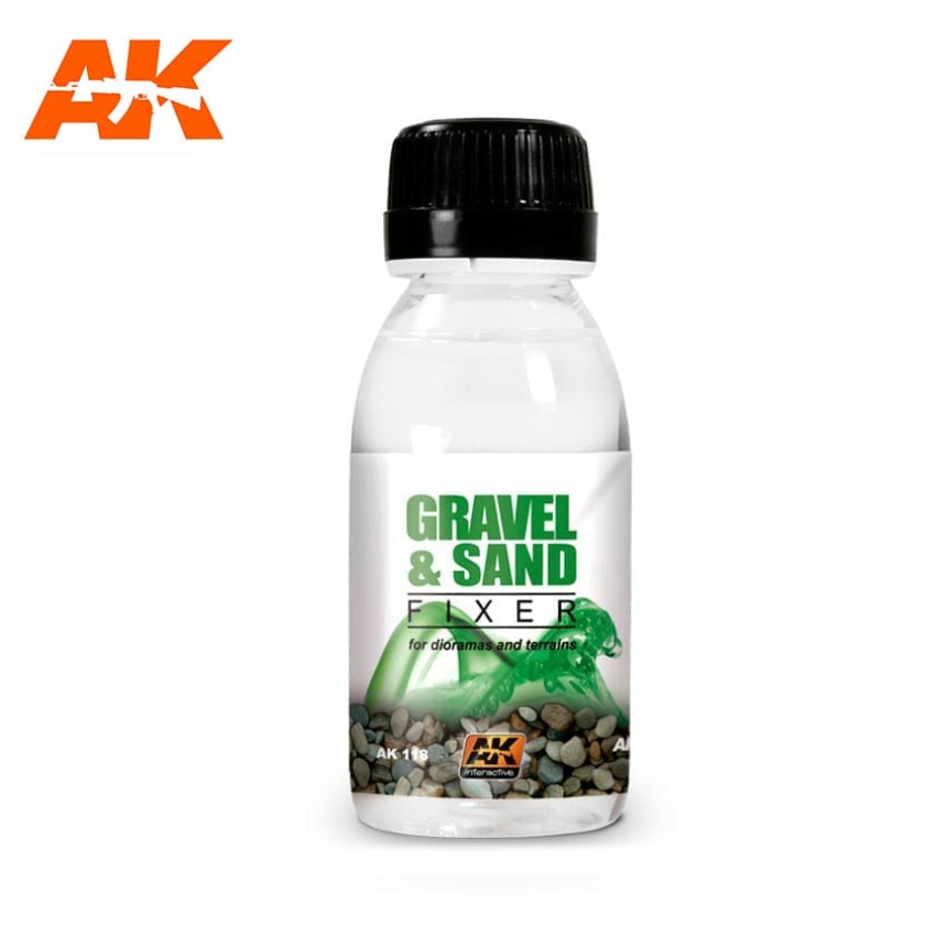 GRAVEL &amp; SAND FIXER