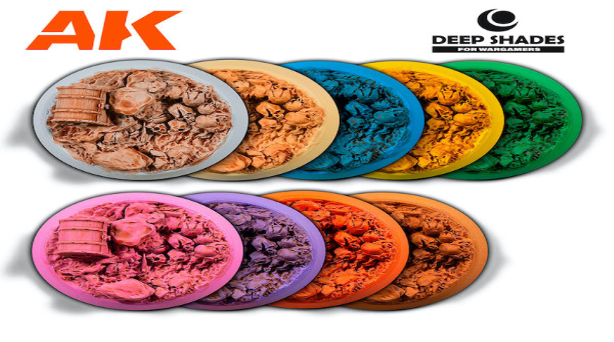 Redish Filth Deep Shades 30ml