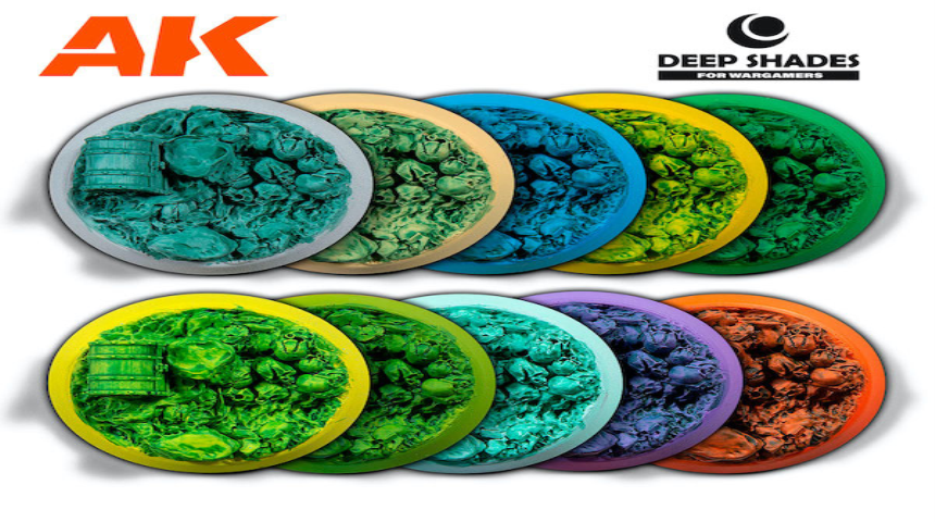 Greendark Deep Shades 30ml