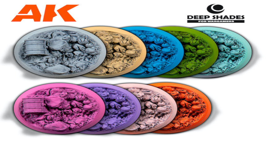 Blue Moon Deep Shades 30ml