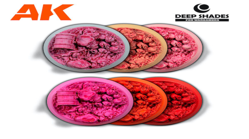 Carmine Dawn Deep Shades 30ml
