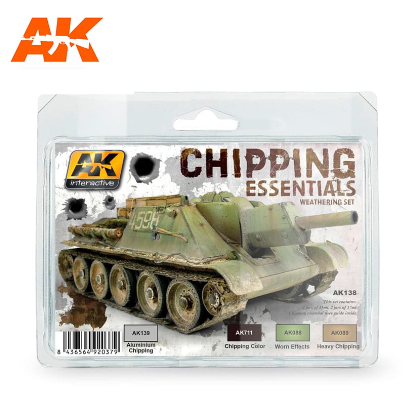 CHIPPING ESSENTIALS WEATHERING SET