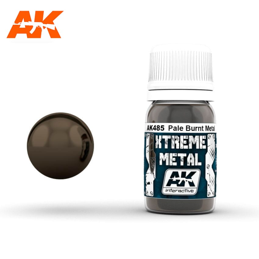 XTREME METAL PALE BURNT METAL