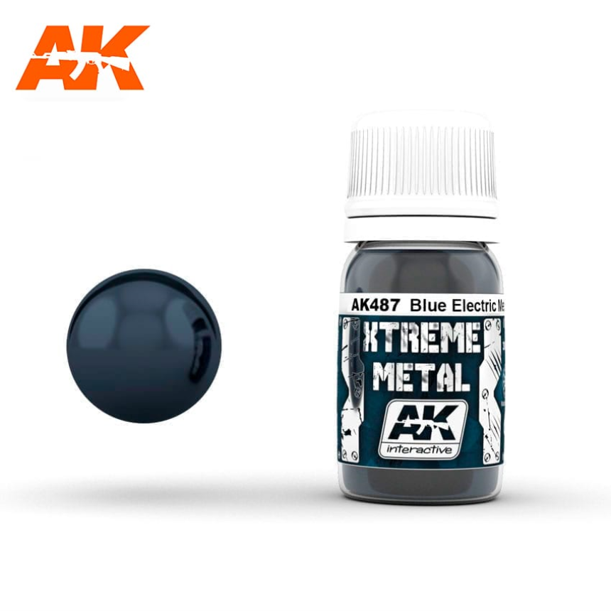 XTREME METAL METALIC BLUE