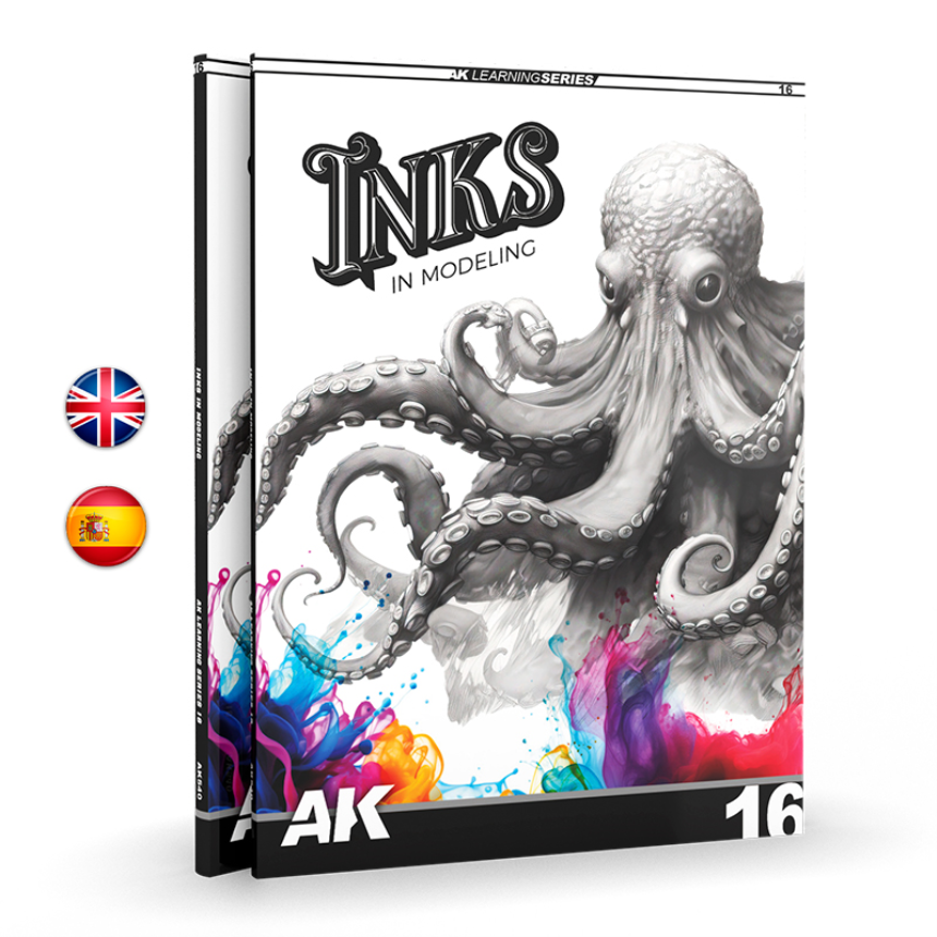 AK Learning 16. Inks Techniques English