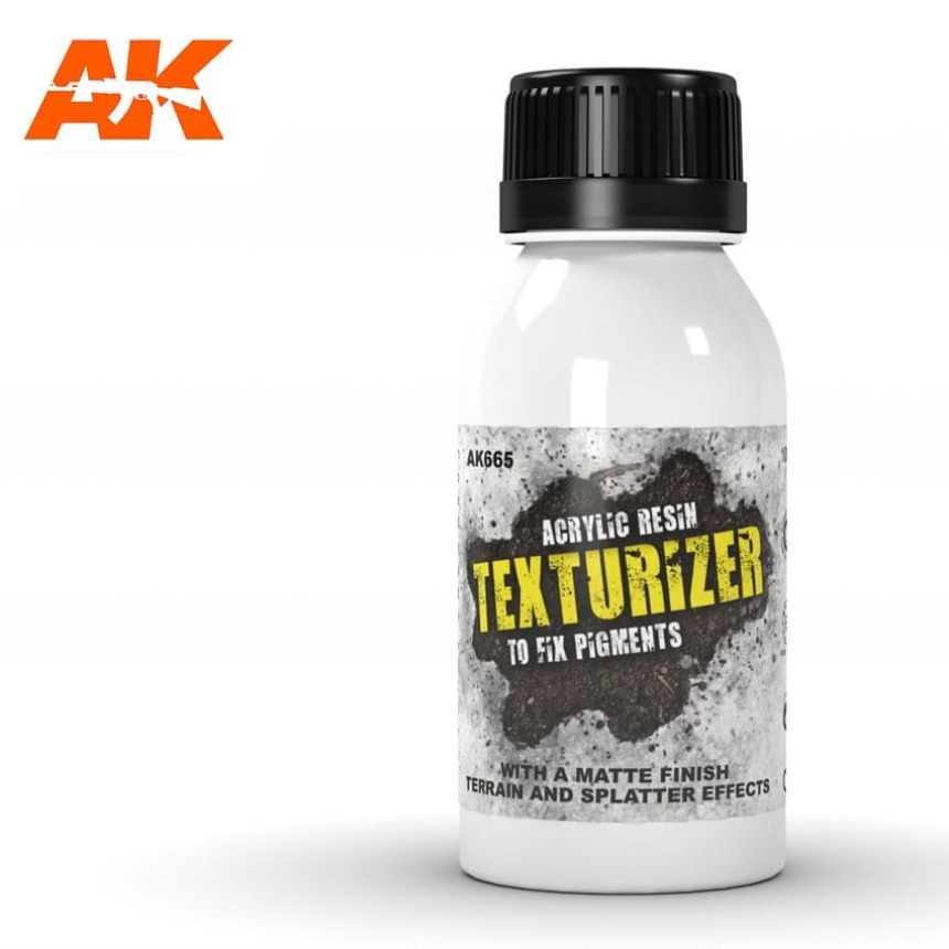 TEXTURIZER ACRYLIC RESIN 100 ml