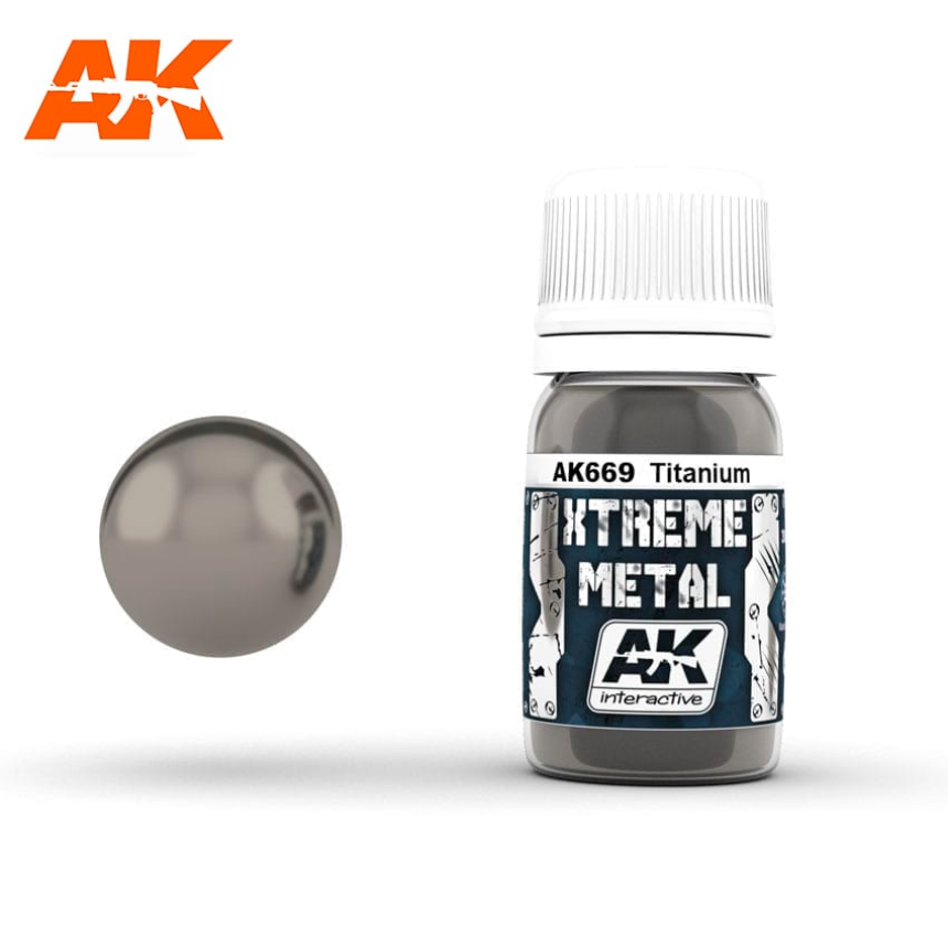 XTREME METAL TITANIUM