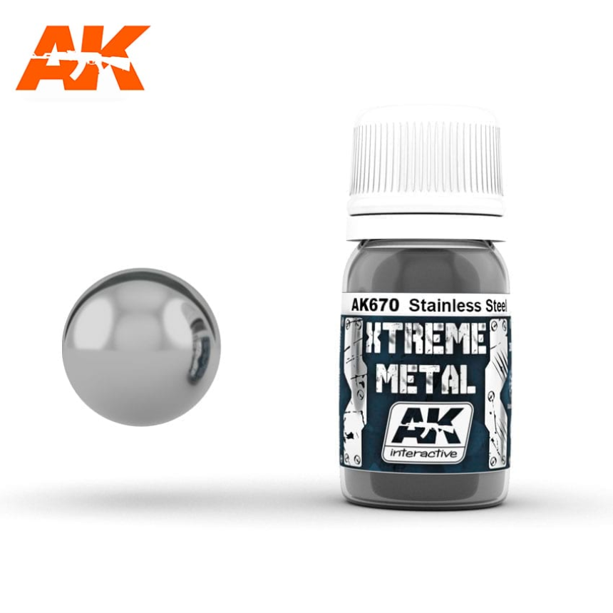 XTREME METAL STAINLESS STEEL