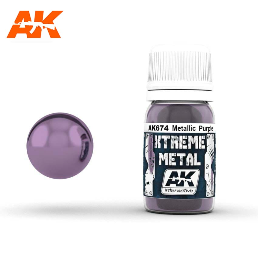 XTREME METAL METALLIC PURPLE