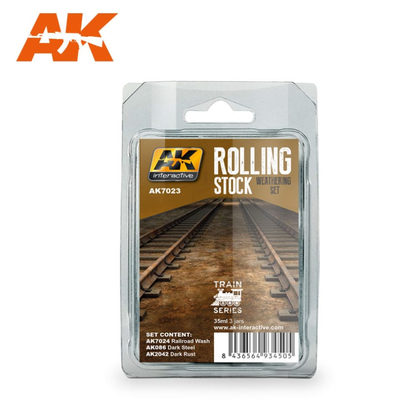 ROLLING STOCK WEATHERING SET TRAIN SERIES