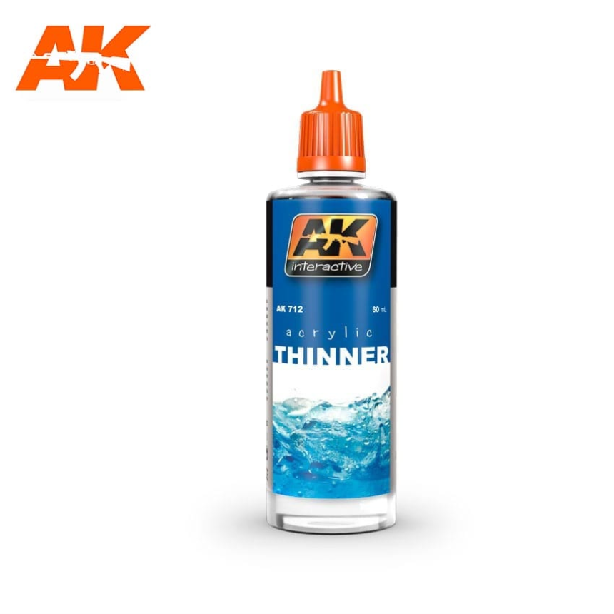 ACRYLIC THINNER 60 ml